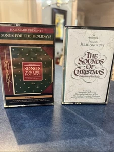 Hallmark Christmas Cassettes Various Artists Vintage Songs For The Holidays - Bild 1 von 6