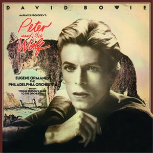 Sergei Prokofiev David Bowie Narrates Prokofiev's Peter and the Wolf (Vinyl) - Picture 1 of 1