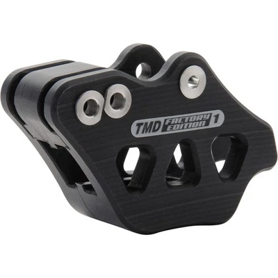 T.M. Guía de cadena Designworks Factory Edition 1 negra para HUSQVARNA HUSABERG Foto 1 de 4