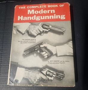 Vintage Das komplette Buch der modernen Handfeuerung von Jeff Cooper Hardcover Buch - Bild 1 von 8