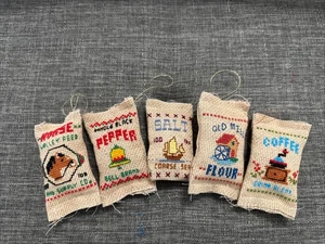 Hand Made Embroidered Christmas Ornament - Picture 1 of 4