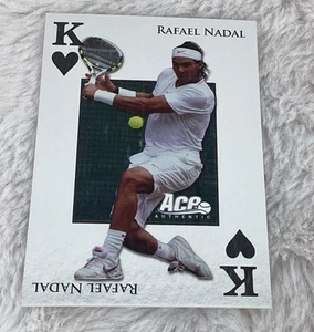2011 Ace Authentic Match Point 2 Royal Flush Rafael Nadal #RF6 - Bild 1 von 2