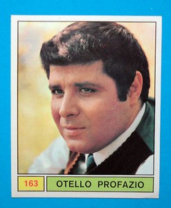 Figure/Sticker-SINGERS SANDWICHES 69-no. 163 - OTELLO PROFAZIO - recovered