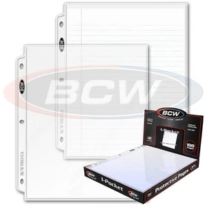 50 1 Taschenblätter 8,5 8-1/2x11 Fotos Magazinseiten Ultra Storage PRO - Bild 1 von 1