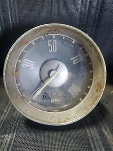 Vintage VW 1967 Type 3 Speedometer 1961-1969 Original German Volkswagen - Picture 1 of 6