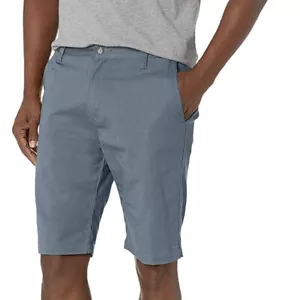 Volcom Vmonty Stretch Chino Shorts Men’s Size 40 Waist Heather Blue - Picture 1 of 4