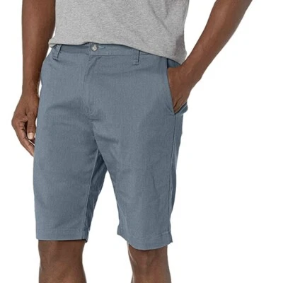 Volcom Vmonty Stretch Chino Shorts Men’s Size 40 Waist Heather Blue - Image 1 of 4