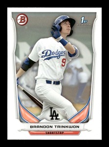 2014 1st Bowman #BP31 Brandon Trinkwon Prospects
