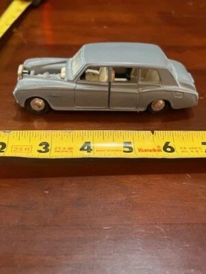 vintage dinky toys meccano england rolls royce phantom opening doors - Image 1 of 4