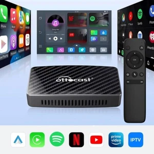 Adaptador inalámbrico Ottocast Play2Video Pro Carplay Android YouTube Netflix y control remoto - Imagen 1 de 11