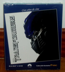 TRANSFORMERS COMBO BLU-RAY+DVD NUEVO PRECINTADO SLIPCOVER ACCION (SIN ABRIR) R2 - Imagen 1 de 1