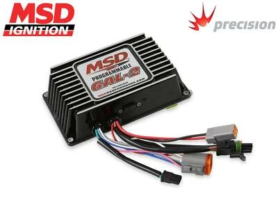 MSD 65303 6AL-2 IGN CONTROLLER BLACK PROGRAMMABLE - Image 1 of 4