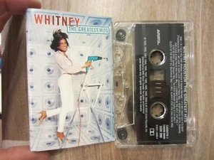WHITNEY HOUSTON canadian cassette THE GREATEST HITS tape 2 THROW DOWN tested N.M - Picture 1 of 6
