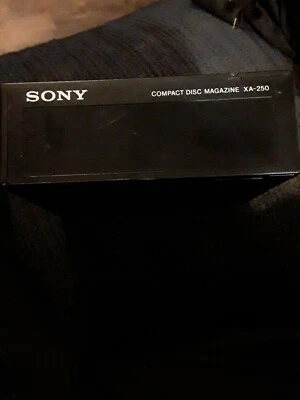 SONY XA-250 10 CD CHANGER MAGAZINE FOR CDX-646 CDX-848X CDX-656 CDX-454RF - Image 1 of 4