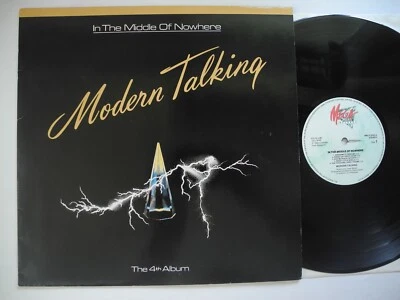 MODERN TALKING In The Middle Of Nowhere LP 1986 Denmark EX+ Foto 1 de 2