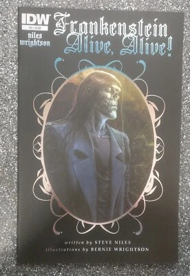Frankenstein Alive, Alive! #1 (2014) Foto 1 de 4
