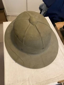 Vintage USN pith helmet Contract 56449 - Picture 1 of 7