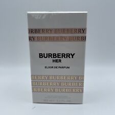 BURBERRY Her Elixir Eau De Parfum Intense EDP 3.3 Oz 100ml For Woman NIB SEALED