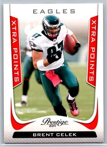 2011 Panini Prestige Brent Celek Xtra Points Orange Parallel #149 - Picture 1 of 2