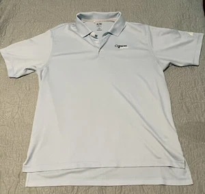 Cowboys Golf Club Adidas ClimaLite Polo shirt Light Blue size XL - Picture 1 of 6