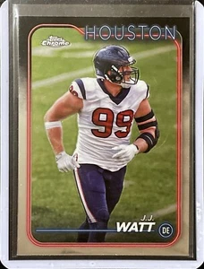 JJ Watt - 2024 Topps Chrome Football #82 - Bild 1 von 1
