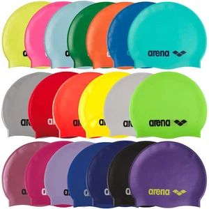 Arena Badekappe Classic Silicone für Erwachsene verschiedene Farben NEU & OVP - Bild 1 von 21