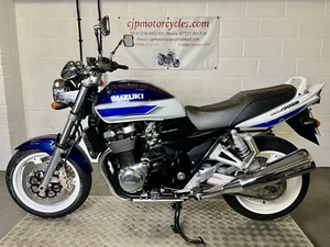 SUZUKI GSX1400-K2 A VERY EARLY UK BIKE, 2001/51, ONLY 12329 MILES, 2 OWNERS - Picture 1 of 23