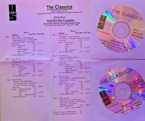 RADIO SHOW 5/23/05 CLASSICS FALLEN HEROES SETS: JOHN LENNON 12 MIN, DOORS 15 MIN - Picture 1 of 1