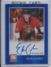 2011-12 Panini Elite Erik Condra Auto Rookie Card RC Autographed #210 Mint