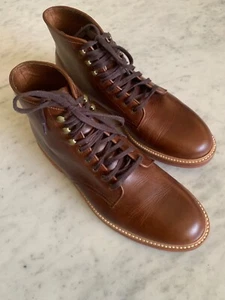 J Crew mens BOOTS Brown US sz 10 - Picture 1 of 17
