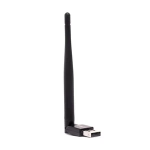 Octagon WL048 150Mbit/s USB 2.0 WLAN Adapter mit +2dB Antenne Schwarz - Bild 1 von 5