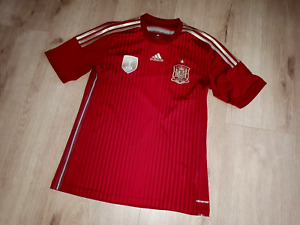 Trikot Spanien Camisa Espana La Roja Adidas World Champion 2010 Größe M top