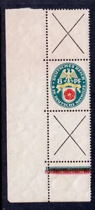 EBS Germany 1929 - Welfare se-tenant sheet corner - Michel S75 - MNG(*) - $388 - Picture 1 of 1