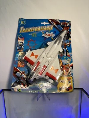 Transformer G2 Bootleg KO Jet White Starscream Mosc Vintage❗️RAR❗️ - Image 1 of 4