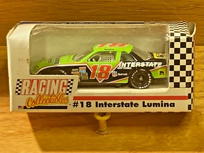 Dale Jarrett #18 Interstate Batteries Lumina RCCA 1:64 Diecast in box 1992 - Image 1 of 3