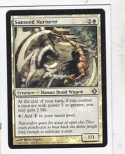 MTG: Shards of Alara: Foil: Sunseed Nurturer