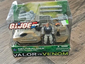 Hasbro GI Joe Valor vs Venom ARAH Neutralizer w/Backblast Figure 2004 MISB - Picture 1 of 3