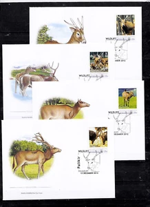 F1048 -Micronesia 2012 - FDC - Dieren/Animals/Tiere - Wold of Wildlife - WWF/WNF - Imagen 1 de 1