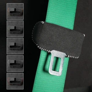 Car Seat Belt Buckle Protector Cover Accessories For Audi Kia Skoda BMW Tesla - Picture 1 of 20