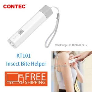 CONTEC KT101 Aiutante per punture di insetti Dispositivo antiprurito con grado - Picture 1 of 8