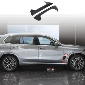 Real Carbon Fiber Side Fender Air wing Vent Trim Upgrade For BMW X5 2023-2024 - Picture 1 of 10
