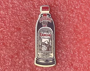 T16 Pins KAHLUA Bottle COFFEE LIQUEUR Mexico Café Cocktail Vintage Lapel pin - Picture 1 of 2