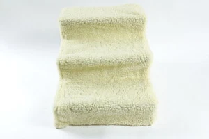 Pawhut pet stairs with fo-wool cover. - Picture 1 of 2