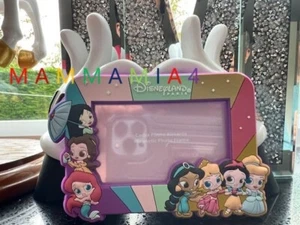Disneyland Paris Prinzessin Kühlschrank magnetischer Bilderrahmen 100 JAHRE WUNDER/MAGIE - Bild 1 von 2