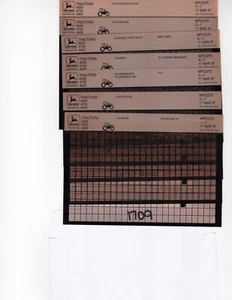 John Deere 4555 4755 4955 Tractor Parts Catalog Microfiche Manual MPC2270 - Picture 1 of 1