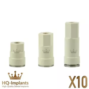 Corpo di scansione Q10 PEEK per più unità 1,4 mm sistema a vite dentale CAD CAM laboratorio digitale - Foto 1 di 5