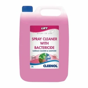 Cleenol Lift Sterile Spray Cleaner - Non Tainting & Fast Acting - Pack of 2 - 5L - Picture 1 of 1