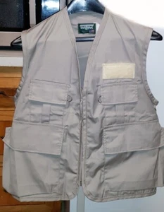 Chaleco de Pesca SafTbak - Pequeño - Hecho en EE. UU. - NUEVO - Imagen 1 de 2