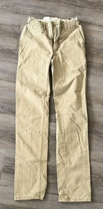 Gap Boys Khaki Pants Size 16 Slim • Great Value! Gap Kids - Picture 1 of 4