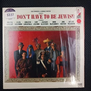 Bob Booker George Foster – Present: You Don't Have To Be Jewish (Kapp KRL 4503) - Picture 1 of 4
